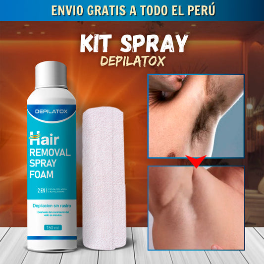 SPRAY DEPILATOX