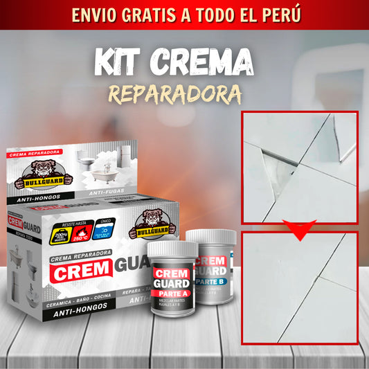 KIT CREMA REPARA CERAMICA