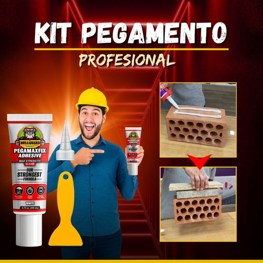 KIT PEGAMENTO PROFESIONAL + BOQUILLA + ESPATULA F2