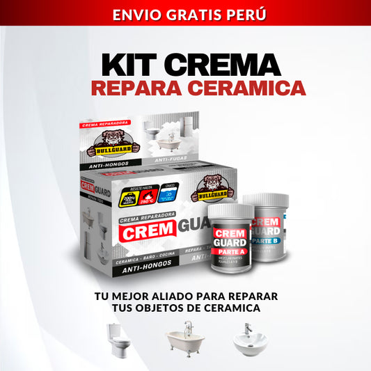 KIT CREMA REPARA CERAMICA EDICION2