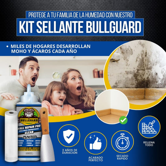 KIT SELLANTE REPARADOR + ESPATULA + MALLA ANTIHUMEDAD F9