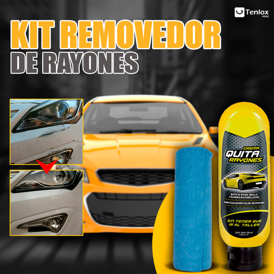KIT REMOVEDOR DE RAYONES PROFESIONAL EDICION