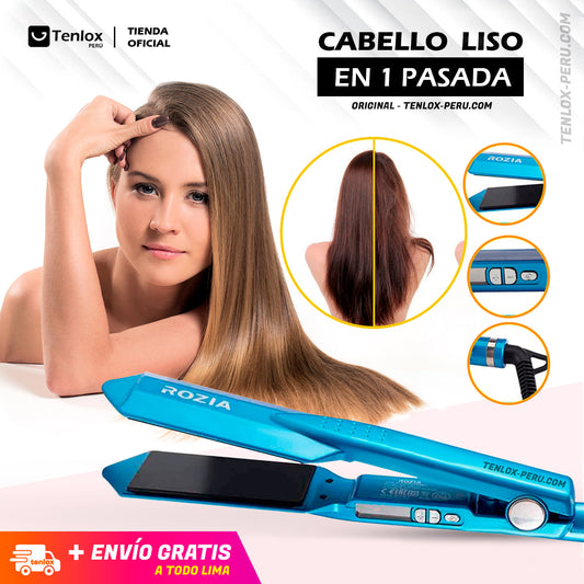 PLANCHA PROFESIONAL ROZIA 470ºF - NUEVA EDICIÓN